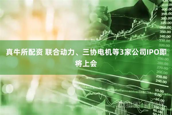 真牛所配资 联合动力、三协电机等3家公司IPO即将上会
