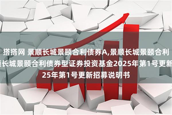 搭搭网 景顺长城景颐合利债券A,景顺长城景颐合利债券C: 景顺长城景颐合利债券型证券投资基金2025年第1号更新招募说明书