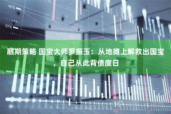 融期策略 国宝大师罗振玉：从地摊上解救出国宝，自己从此背债度日